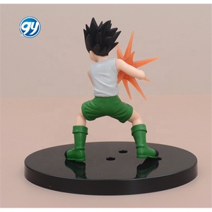 3 Modelli Hunter X Hunter GON FREECSS Anime Action Figure <span class=keywords><strong>Killua</strong></span> Zoldyck in PVC, Modellino Kurapika, Ornamento Artigianale in Plastica - Product Image 5