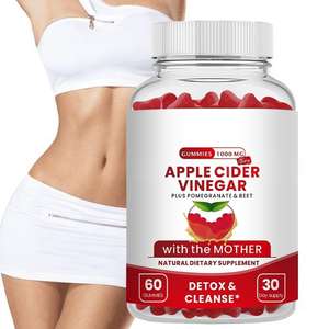 वयस्कों के लिए सेब साइडर सिरका गोंद-बेहतर हड्डी घनत्व और डिटॉक्सिफिकेशन लाभ - Product Image 3