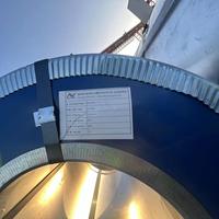 Bobine d'acier galvanisé Z275 0,21 mm-0,50 mm laminée à chaud pour la construction - Prix usine