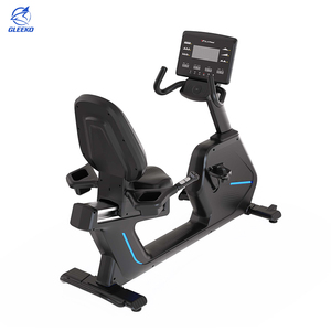 Vélo d'appartement inclinable de haute qualité avec support ergonomique pour le dos, résistance magnétique à 24 niveaux, écran LED, miroir, acier inoxydable, pour la salle de sport - Product Image 2