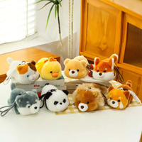 Ours en peluche Super Doux Princesse Pupu, Compagnon de sommeil pour enfants, Coussin à câliner, avec sachet de billes aromatiques