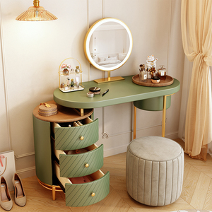 emerald green dressing table Amazon.com