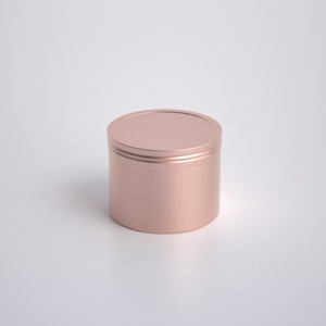 Latas de Té Personalizadas Redondas de 50 ml, 50 g, 2 oz, Latas Metálicas de Color Rojo, Blanco, Negro y Dorado - Product Image 5