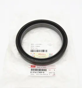 Asli Suku Cadang Mesin 6WA1 6WG1 CXZ51 8-97617309-0 8976173090 Crankshaft Rear Oil Seal Mesin Diesel