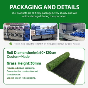 30mm Paysage <span class=keywords><strong>Gazon</strong></span> Artificiel PET Doux Jardin Tapis Herbe <span class=keywords><strong>Gazon</strong></span> Synthétique PP PE Jardin Décoration Herbe <span class=keywords><strong>Rouleau</strong></span> - Product Image 4
