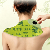 Patch Ergonomique aux Herbes pour le Cou et les Épaules, Extrait Naturel d'Herbes Chinoises, Soin Quotidien