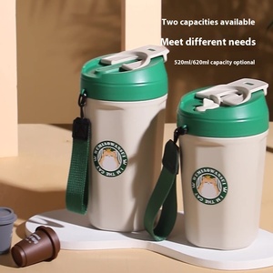 Frasco de vacío de acero inoxidable 304 con temática de alta apariencia y Cuerda de transporte de termo <span class=keywords><strong>para</strong></span> tazas <span class=keywords><strong>para</strong></span> beber - Product Image 1