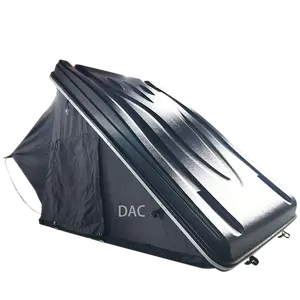 DAC Q01M最佳ABS硬壳2门吉普屋顶弹出式车顶帐篷野营帐篷