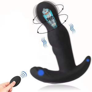 Fabrik Großhandels preis Anal Masturbation 10 Frequenz modi Prostata-Massage gerät Männlich Vibrator Butt Plug Vibrator Dildos Für Frauen