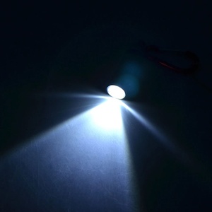 Mini Linterna LED de Aluminio con Mosquetón, Haz de Luz Ajustable, 2 Modos de Iluminación, Linterna de Bolsillo para <span class=keywords><strong>Regalo</strong></span> Promocional, Actividades al Aire Libre - Product Image 5