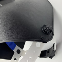 Casque de soudage Portable, pour le visage, complet, masque de soudage, visière de protection réglable, accessoires pour soudeurs