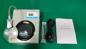 เครื่องนับเชื้อแบบดิจิตอลไร้สายอัตโนมัติความแม่นยำสูง สำหรับห้องปฏิบัติการ/มหาวิทยาลัยและใช้ในบ้าน - Product Image 6