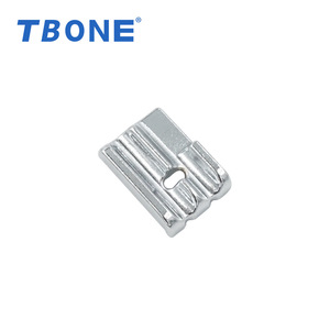 Pied presseur pour machine à coudre TBONE, insert de cordon en métal, pièce de traitement de vêtements à lit plat 9908 - Product Image 4