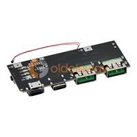 QC4.0 QC3.0 LED Double USB 5V 4.5A 22.5W Micro Type-C 18650 Module de charge Circuit de température Protection ICs pour l'alimentation mobile