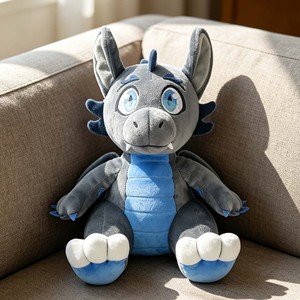 Peluche <span class=keywords><strong>de</strong></span> Dinosaurio Premium <span class=keywords><strong>para</strong></span> Niños, Juguete Suave y Adorable con Detalles Bordados <span class=keywords><strong>para</strong></span> Jugar y Decorar la Habitación - Product Image 4