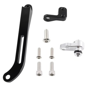 Auso-Racing Aluminum Throttle Cable <b>Bracket</b> Adapter For Ls Engine <b>Black</b> Sfp011-Bk - Product Image 2