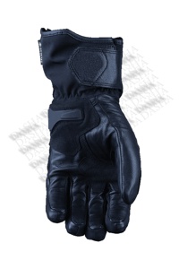 Guantes transpirables de carreras de verano Guantes de cuero para motocicleta y ciclismo de dedo completo a prueba de golpes para carreras de Motocross - Product Image 2
