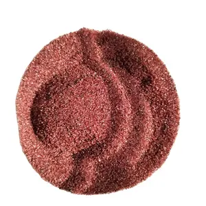 Hiệu suất cao tái chế vật liệu phun cát Garnet 30/60 phun cát