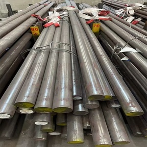 قضبان فولاذية مدرفلة على الساخن ومطروقة 42cr Mo Sae 1045 4140 4340 8620 8640، قضبان فولاذية كربونية، قضبان دائرية من الفولاذ السبائكي - Product Image 4