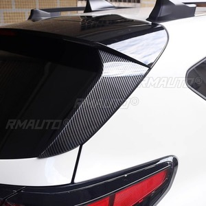 Aileron latéral de voiture pour Subaru CROSSTREK 2024+, accessoires de voiture, aspect carbone, aileron arrière latéral de voiture, pièce de modification - Product Image 3