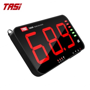 Sonometre numérique mural TASI TA653B 220V avec grand écran de 4 pouces, capteur de bruit haute précision, protection IP65, garantie 1 an - Product Image 5