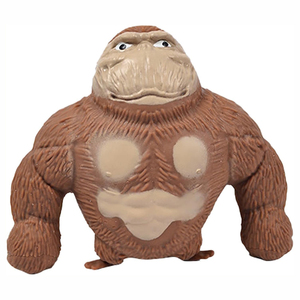Juguete Antiestrés de Plástico con Forma de Gorila y Mono, para Niños, en Oferta - Product Image 1