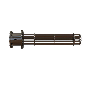 ZHI Immersion Heater Stainless Steel Customizable Pipe Diameter 380V Electric Heating Rod for Thermal Oil Water Tank - Product Image 1
