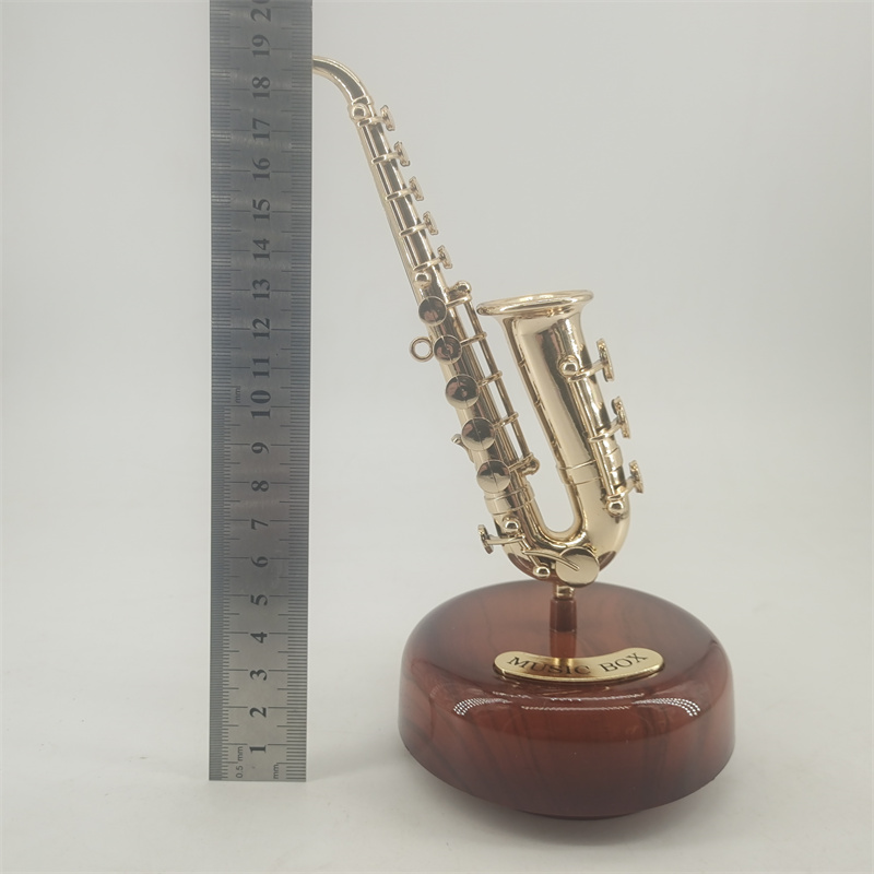 Caja de música marrón - 2