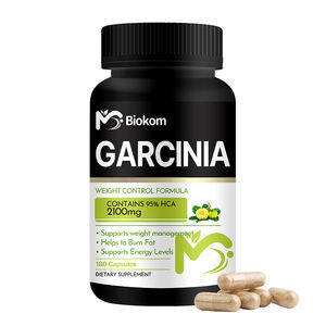 OEM özel etiket yağ yakıcı zayıflama hapları kilo kaybı kapsül düz karın kilo kaybı için kamboçya yeşil ağacı özü kapsül - Product Image 1