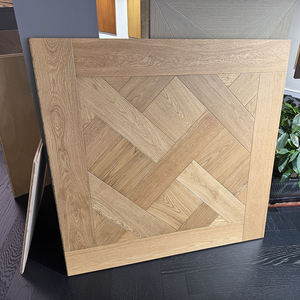 Suelo de madera de ingeniería de espiga francesa con parquet de chapa de madera - Product Image 2