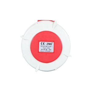 <span class=keywords><strong>Prise</strong></span> industrielle <span class=keywords><strong>femelle</strong></span> triphasée IP67, 5 broches, <span class=keywords><strong>380V</strong></span>, 32 ampères, connecteur étanche industriel - Product Image 3