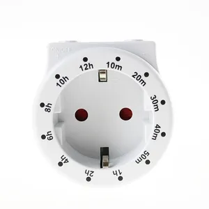 Smart Direct Plug Digital Countdown Timer Power Adapter