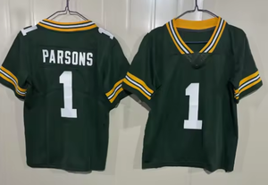 2025 Groothandel en populaire verkoop Heren sport op maat geborduurde en gestikte # 10 Love Green Bay Packers-truien - Product Image 3