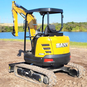 3トン サニー ミニショベル SY35U 日本製エンジン 多機能機械 サニー掘削機 販売中 - Product Image 4