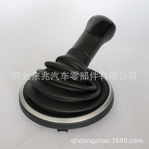 Ford Gear <b>Shift</b> <b>Knob</b> DZ06 Q4-1 K9 Leather Ergonomic Car Part - Product Image 4