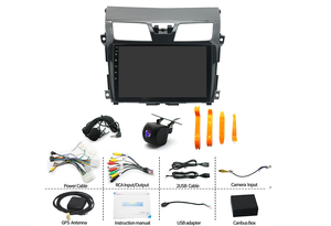 Autoradio avec écran <span class=keywords><strong>QLED</strong></span> 10 pouces pour Nissan Altima 2013-2015 Carplay High Android 4 Core Car EST 2G + 32GB Car DVD Player - Product Image 6