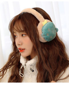 Niedliche Ohren schützer Winter Outdoor Ohren schützer Stirnband Ohr abdeckungen pelzigen Ohren wärmer weichen Plüsch Ohren schützer Geburtstags geschenke für Erwachsene Kinder - Product Image 5