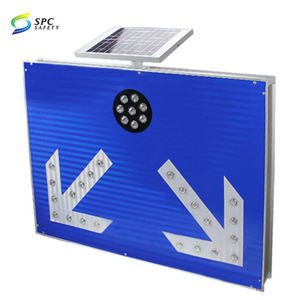Signalisation routière photovoltaïque à LED clignotante pour <span class=keywords><strong>rond</strong></span>-abouts, signalisation de sécurité et de guidage, <span class=keywords><strong>rond</strong></span>-abouts à LED alimentés par énergie solaire - Product Image 2