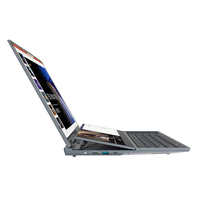 Ordinateur portable de jeu à double écran, ordinateur portable I7, écran tactile de 16 pouces, 64 Go de RAM, 4 To de SSD, processeur Intel Core I7-9750H