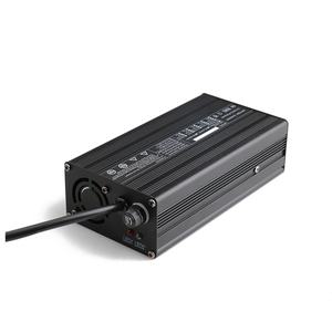 60ボルト3A充電器、60V20AH鉛蓄電池用充電器、電動自転車、モビリティスクーター用、自動カットオフ機能付き - Product Image 4