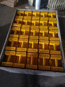 أوزان معايرة قياسية من الحديد الزهر للأوزان من 5 كجم إلى 500 كجم، تصنيع حسب الطلب مع شاشة LCD أو LED - Product Image 4