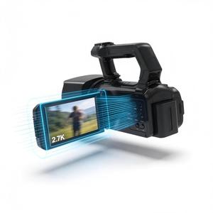 <span class=keywords><strong>Appareil</strong></span> d'enregistrement vidéo numérique avec zoom optique 16x, 48MP, 2.7K, vision nocturne, écran rabattable, caméra <span class=keywords><strong>pour</strong></span> vlog, voyage, créateur de contenu - Product Image 2