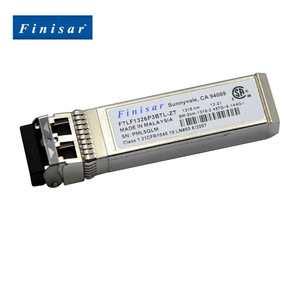 Module optique Finisar SFP 1310nm 6G Fibre optique monomode Laser 2km - Product Image 5