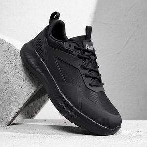 รองเท้าเชฟผู้ชายน้ำหนักเบา หน้าผ้าตาข่าย พื้นยางกันกระแทกและป้องกันเชื้อโรค - Product Image 1