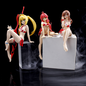 Statuetta Sexy di Yuuki Asuna in Bikini, 3 Stili, Action Figure <span class=keywords><strong>Anime</strong></span> per Decorazione Artistica - Product Image 2