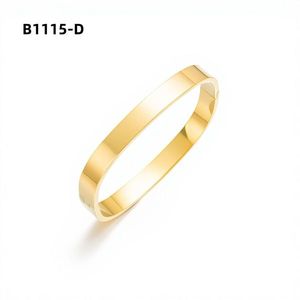 เอมี่ เอมี่ แฟชั่น แบงเกิล B1115 สร้อยข้อมือผู้หญิงแบบคลาสสิกชุบเงินอัลลอยด์ของขวัญเครื่องประดับ - Product Image 2