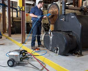 QX-202 fırç<span class=keywords><strong>a</strong></span> tipi tüp temizleme sistemi için kondenser & Chiller ısı değiştirici boru temizleyici tarama ile yüksek verimlilik - Product Image 5