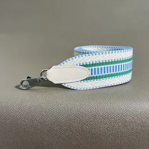 5Cm Brede Kleurrijke Canvas Band Met Handgenaaide Hoogwaardige Tasband Geschikt Voor Herbag Tas Kelly Tas Schouderriem