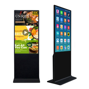 Tốt nhất bán độ nét cao 4K IP54 trong nhà dọc LCD Máy nghe nhạc quảng cáo tầng-thường vụ tiếp thị kỹ thuật số đồ họa hoạt hình - Product Image 1