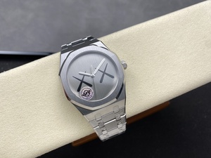 Montre mécanique de luxe de qualité supérieure, étanche, 41 mm, mouvement ETA 4302 fabriqué par APS, collaboration 15500, montre XX - Product Image 4